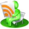 Green Rss Reader Image